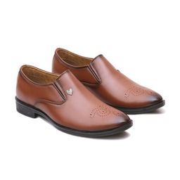 RYKO Men Formal Slip-Ons-image-67