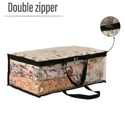 Aura Transparent Set of 2 Regular Multi-Utility Organisers image 2