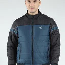 Monte Carlo Men Colourblocked Puffer Jacket-picture-15