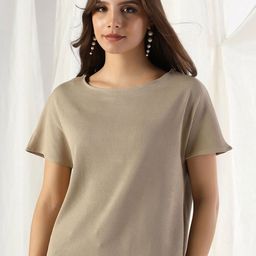 Selvia Ribbed Regular Top-image-69