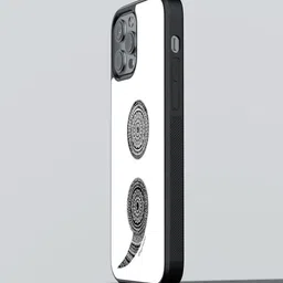 macmerise Floral Printed iPhone 12 Pro Back Case Mobile Accessories-picture-48
