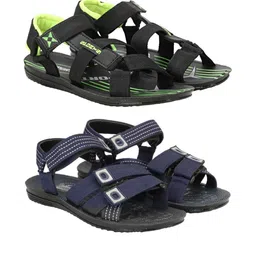 RIFOF Men Black Sandals-picture-39