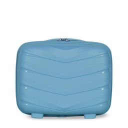 Polo Class Textured Hard-Sided Medium Trolley Bag With Vanity image 5