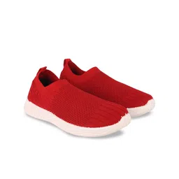 RICHALE Women Woven Design Slip-On Sneakers-picture-21