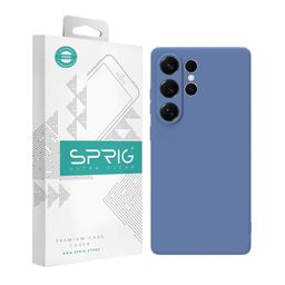 SPRIG Solid Printed Samsung Galaxy S25 Ultra 5G Back Case Mobile Accessories-21