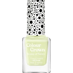 CROWN Set Of 2 Longwear Glossy Finish Nail Enamel - 10 ml Each - Fresh Lilac image 4