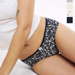 Marks & Spencer Pack Of 5 Printed Low-Rise Basic Briefs T615186SGREY MIX-picture-38