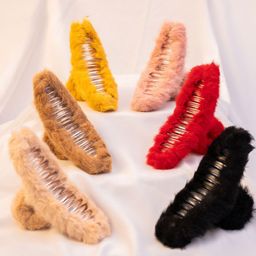 VOGUE PANASH Women Set of 6 Claw Clip-4