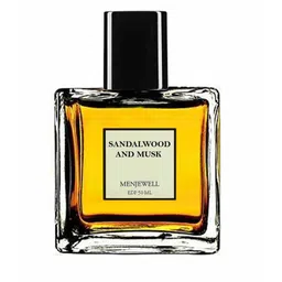 Menjewell Sandal Wood & Musk Long Lasting Eau De Parfum For Men - 50ml-22