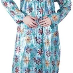 Floral Print, Solid Women Raincoat-image-48
