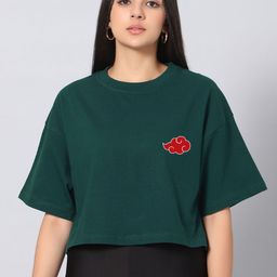 Besick Women Typography Printed Oversized T-shirt-image-77