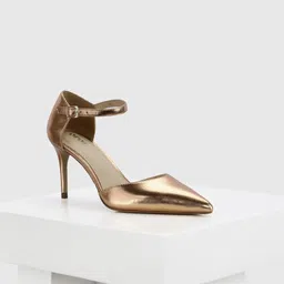Oroh Leather Party Stiletto Pumps with Tassels-53