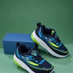 Campus Kids Mesh Running Non-Marking Shoes-image-29