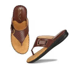 BIG BIRD FOOTWEAR Women Colourblocked Open Toe Flats-picture-42