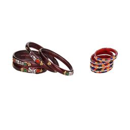 Somil Women Combo of Artificial Stones Studded Bangles Set-image-68