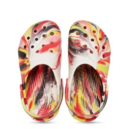 Crocs Kids Printed Clogs-33