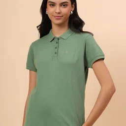 Cantabil Polo Collar Cotton T-shirt-picture-1