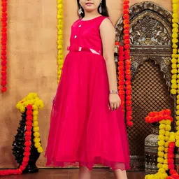 HERE&NOW Net A-Line Midi Dress image 4