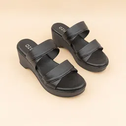 Ozuri Women Wedge Casual Sandals-27