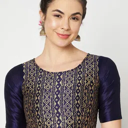 studio rasa Geometric Print Crop Top-picture-42
