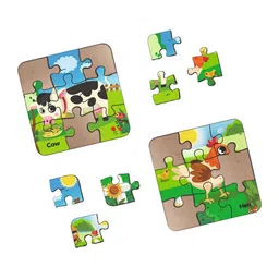 Mini Leaves Unisex Set of 4 Skill Development Toy Learning and Development Toys image 4