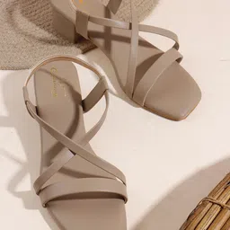 CHINRAAG Women Block Sandals-33