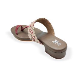 THE MADRAS TRUNK Block Sandals image 5