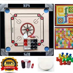20 INCH CARROM BOARD LUDO SET FREE 50 cm Carrom Board-picture-23