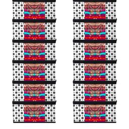 AMAK INC Black Fabric Multi-Utility Wardrobe Organisers-picture-29