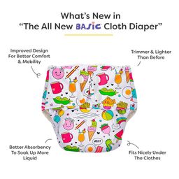 SuperBottoms Basic Set Of 2 Reusable Cloth Diapers image 4
