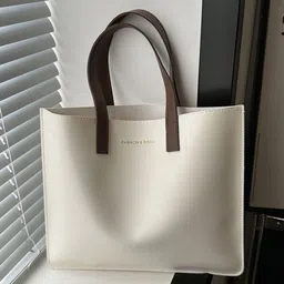 StyleCast PU Structured Tote Bag-picture-54