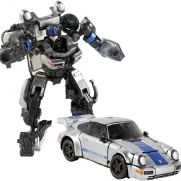 4.2" SpeedMirager Transforming Robot Car Toy – Alloy Action Figure for Kids-19