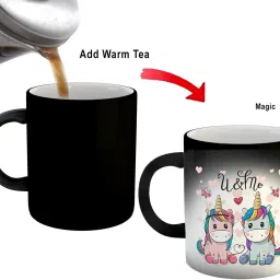 Unicorn kids For Girls/Boys/Friend Best Gift on Birthday/Friendship day Ceramic Coffee Mug-image-71
