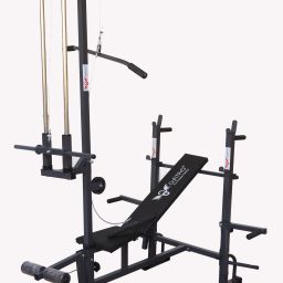 20 in 1 bench Black (Prin) Multipurpose Fitness Bench-picture-10