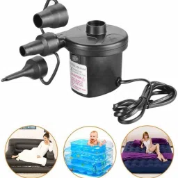 AC Electric Vaccum Air Pump Inflates/Deflates Sofa, Bed, Swimming Pool, Inflatable Furniture Pump-picture-26