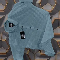 Men Regular Fit Self Design Casual Shirt-picture-11