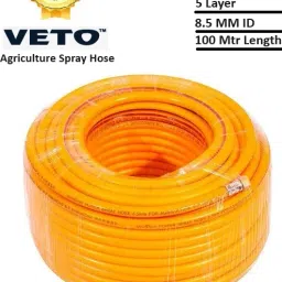 5 Layer Braided Korean Technology Hose in 8.5 MM ID 100 Mtr Length Hose Pipe-image-66