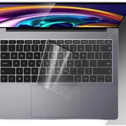 oaky Keyboard Skin Cover for Realme Book 14 inch and Realme Book Prime 14 inch Keyboard Protector Ultra Thin Waterproof Dust-Proof Keyboard Skin-image-36