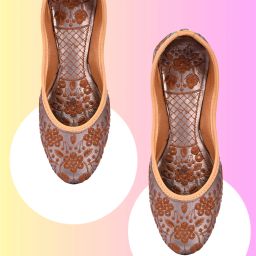 Juti for women|Punjabi jutti for women| Mojaris for women|belly women Slip On For Women-image-39