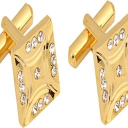 EXOTICA Fashions Brass Cufflink-image-16