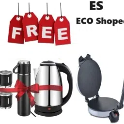 ® Combo Free Vacuum Cup set Electric Kettle Roti and Khakra Maker-23