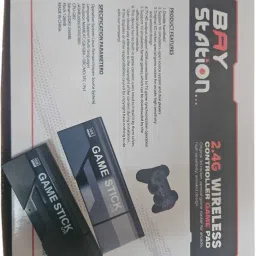 4K Ultra HDMI Game Stick With InBuilt Retro Games Dual Joystick Wireless Console Exclusive Edition image 4