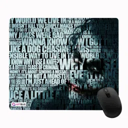 ARTBUG Designer Printed Non-Slip Soft Mouse Pad for Optical/Laser Mouse (23cm x 19cm)- 333 Non Slip Base Mousepad-picture-19