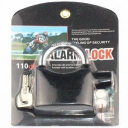 TOPHAVEN Anti Theft System Security Pad Lock with Burglar Smart Alarm Anti Theft System Security Pad Lock with Burglar Smart Alarm-81