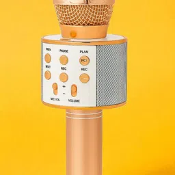 ziddjeet X492 Portable Handheld Mic with Speaker & Recording Function Microphone-picture-21