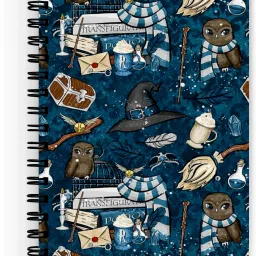 vprint quality harry potter notebook A5 Notebook Unruled 160 Pages image 2
