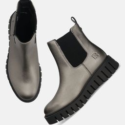 BAGATT Women Flatform Chelsea Boots-image-23