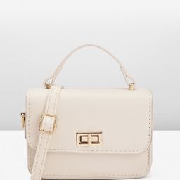 Mast & Harbour Structured Satchel Bag-14
