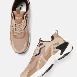 FCUK Men Contrast Sole Sneakers-24