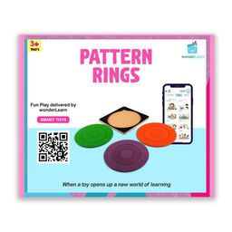 wonderLearn Kids Colourful Pattern Ring-31